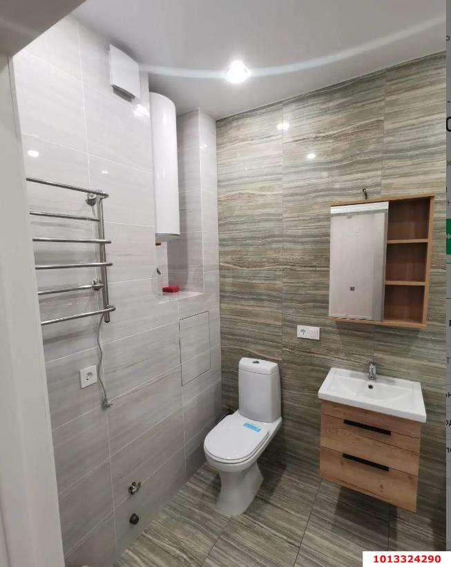 Фото №5: 1-комнатная квартира 40&nbsp;м², 10/24&nbsp;эт. - Краснодар, Прикубанский внутригородской округ, квартал Доброта, мкр. Любимово, 16