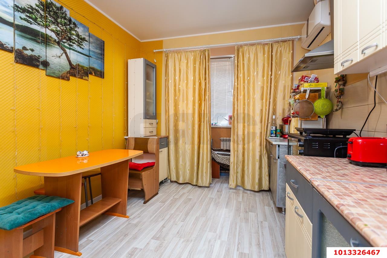 Фото №11: 2-комнатная квартира 70&nbsp;м², 1/6&nbsp;эт. - Краснодар, Прикубанский внутригородской округ, Музыкальный, мкр. ЖК Культурный, ул. Чайковского, 23