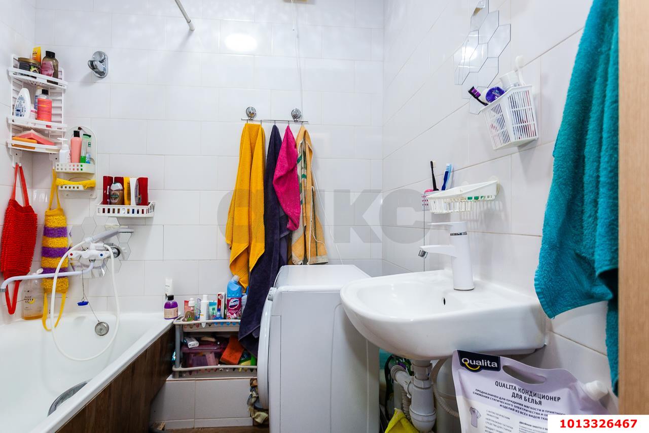 Фото №15: 2-комнатная квартира 70&nbsp;м², 1/6&nbsp;эт. - Краснодар, Прикубанский внутригородской округ, Музыкальный, мкр. ЖК Культурный, ул. Чайковского, 23