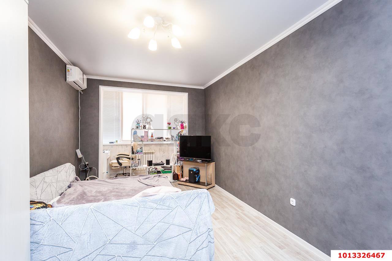 Фото №2: 2-комнатная квартира 70&nbsp;м², 1/6&nbsp;эт. - Краснодар, Прикубанский внутригородской округ, Музыкальный, мкр. ЖК Культурный, ул. Чайковского, 23