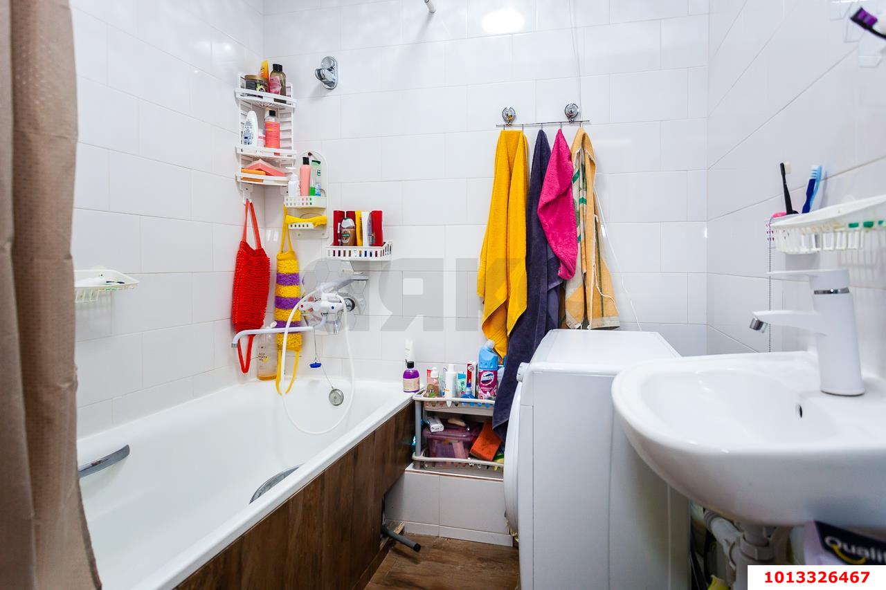 Фото №14: 2-комнатная квартира 70&nbsp;м², 1/6&nbsp;эт. - Краснодар, Прикубанский внутригородской округ, Музыкальный, мкр. ЖК Культурный, ул. Чайковского, 23