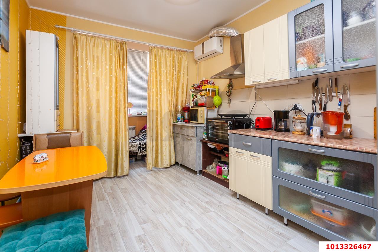 Фото №10: 2-комнатная квартира 70&nbsp;м², 1/6&nbsp;эт. - Краснодар, Прикубанский внутригородской округ, Музыкальный, мкр. ЖК Культурный, ул. Чайковского, 23