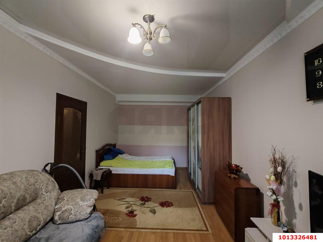 Фото №5: 1-комнатная квартира 46&nbsp;м² - Краснодар, Прикубанский внутригородской округ, ЖК Лучезарный, мкр. Музыкальный, ул. имени Сергея Есенина, 129/7