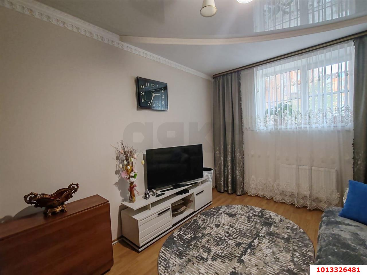 Фото №2: 1-комнатная квартира 46&nbsp;м² - Краснодар, Прикубанский внутригородской округ, ЖК Лучезарный, мкр. Музыкальный, ул. имени Сергея Есенина, 129/7