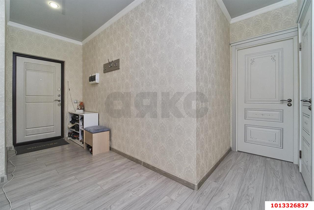 Фото №11: 2-комнатная квартира 67&nbsp;м², 3/16&nbsp;эт. - Краснодар, Прикубанский внутригородской округ, мкр. Догма Парк, ул. Марины Цветаевой, 3к1