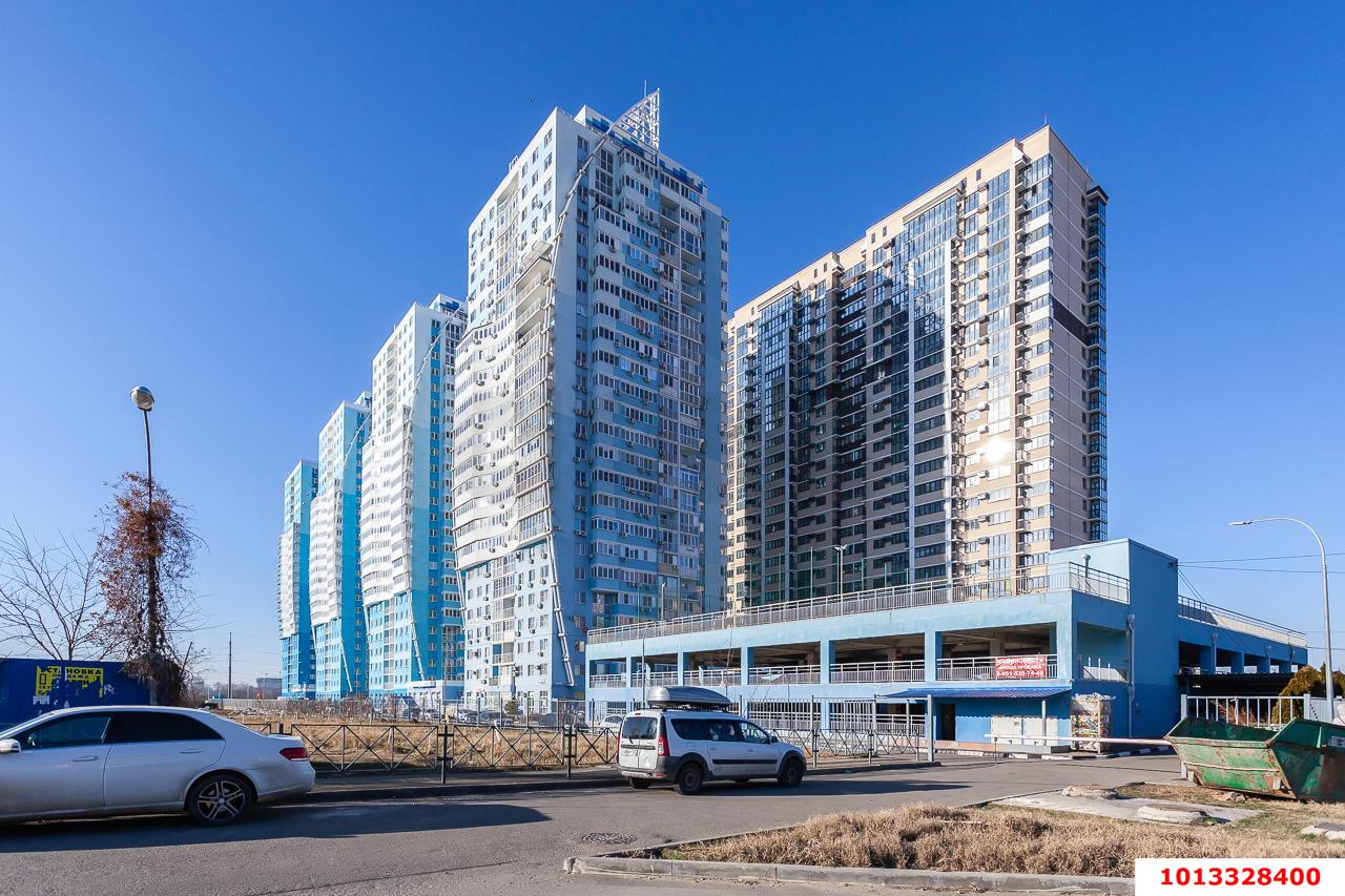 Фото №18: 3-комнатная квартира 80&nbsp;м², 24/25&nbsp;эт. - Краснодар, Карасунский внутригородской округ, Гидростроителей, мкр. жилой комплекс Парусная Регата, ул. Автолюбителей, 1Дк1
