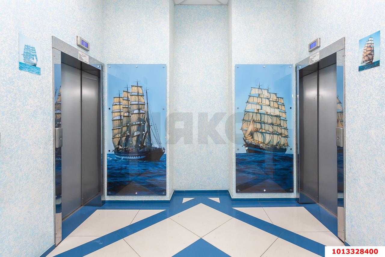 Фото №13: 3-комнатная квартира 80&nbsp;м², 24/25&nbsp;эт. - Краснодар, Карасунский внутригородской округ, Гидростроителей, мкр. жилой комплекс Парусная Регата, ул. Автолюбителей, 1Дк1