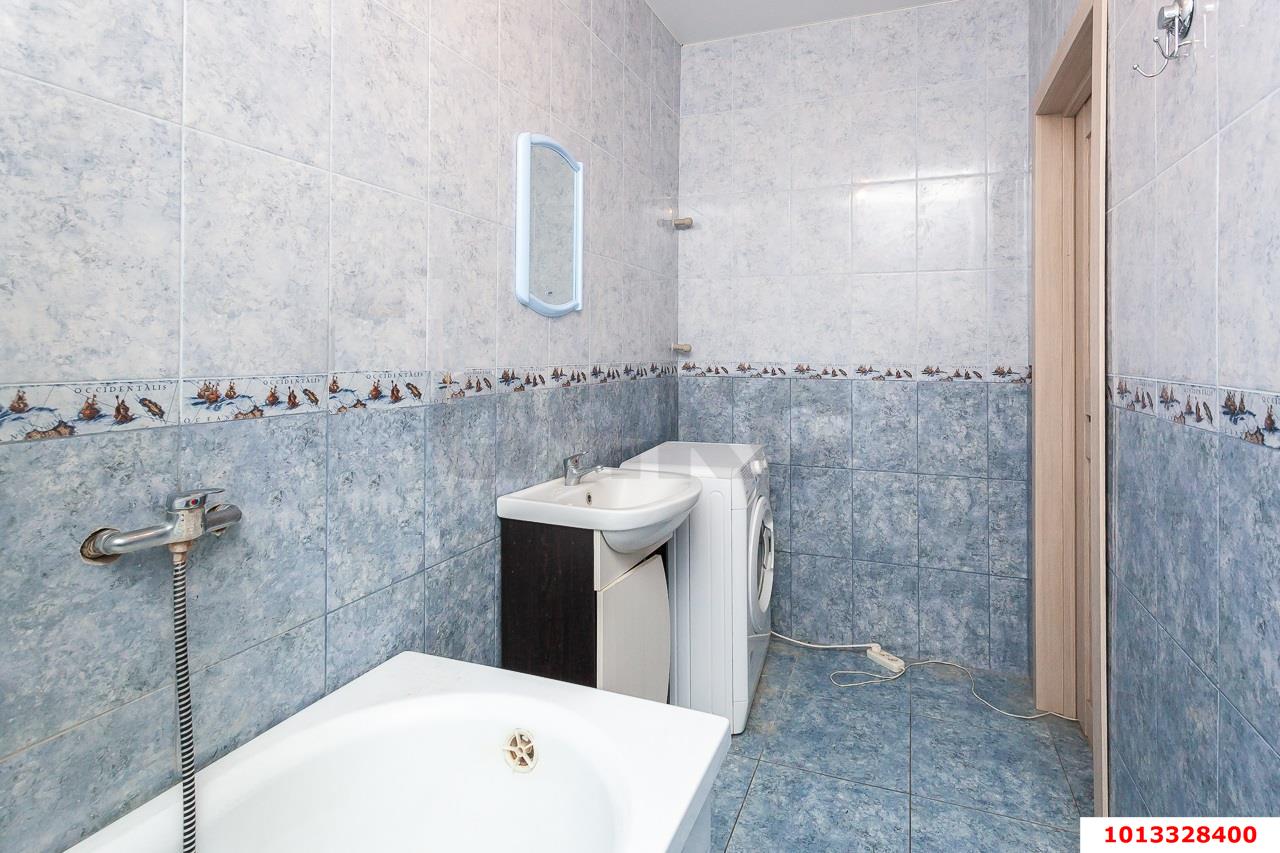 Фото №10: 3-комнатная квартира 80&nbsp;м², 24/25&nbsp;эт. - Краснодар, Карасунский внутригородской округ, Гидростроителей, мкр. жилой комплекс Парусная Регата, ул. Автолюбителей, 1Дк1