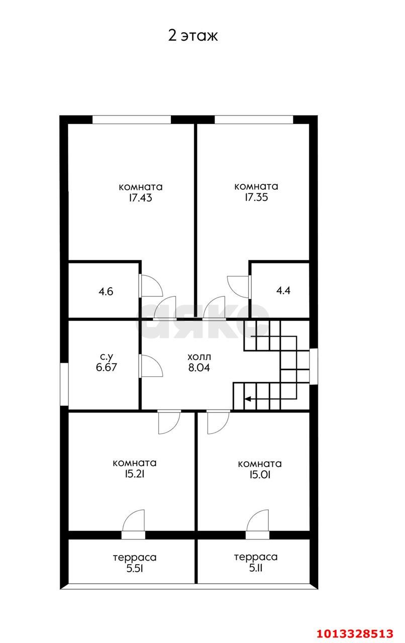 Фото №19: Дом 186&nbsp;м² + 3.02&nbsp;сот., 2&nbsp;эт. - Краснодар, мкр. Западный внутригородской округ, ул. Артиллерийская, 276