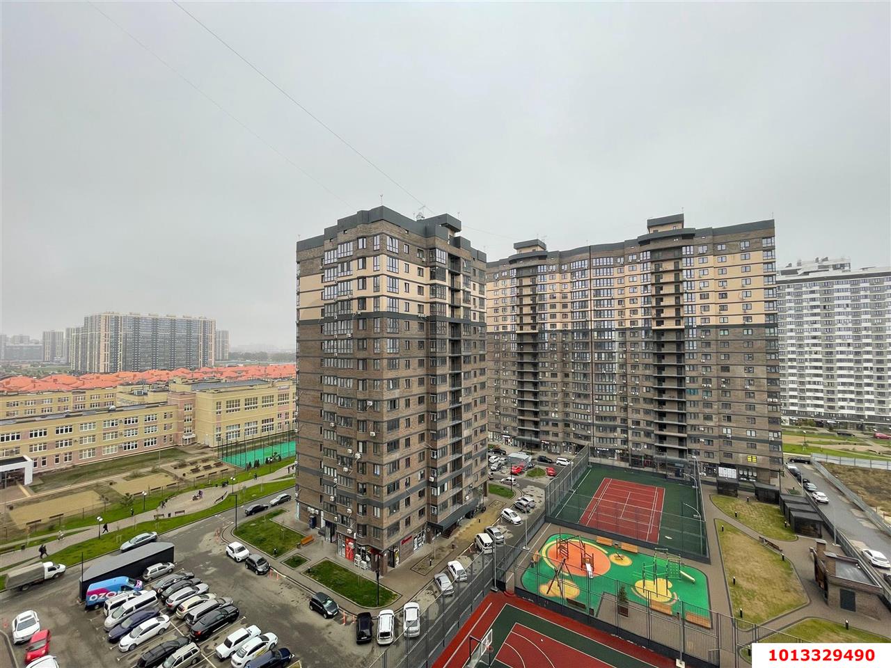 Фото №5: 1-комнатная квартира 42&nbsp;м², 10/15&nbsp;эт. - Краснодар, Прикубанский внутригородской округ, Россинского, мкр. жилой комплекс Атлант, ул. Адмирала Крузенштерна, 6к3