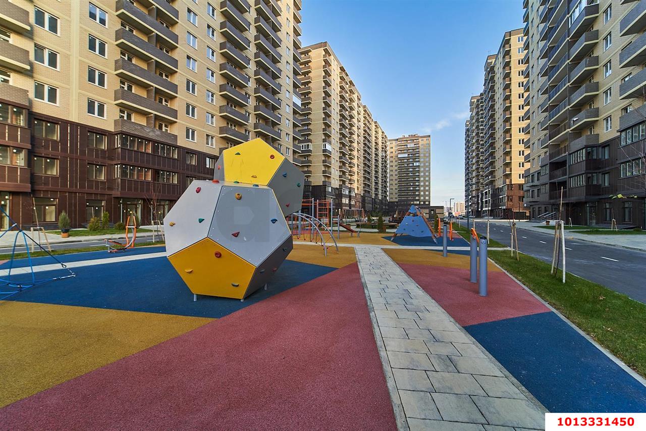 Фото №4: 1-комнатная квартира 37&nbsp;м², 4/16&nbsp;эт. - Краснодар, Прикубанский внутригородской округ, мкр. жилой комплекс Ракурс, ул. имени Героя Ростовского, 8к2