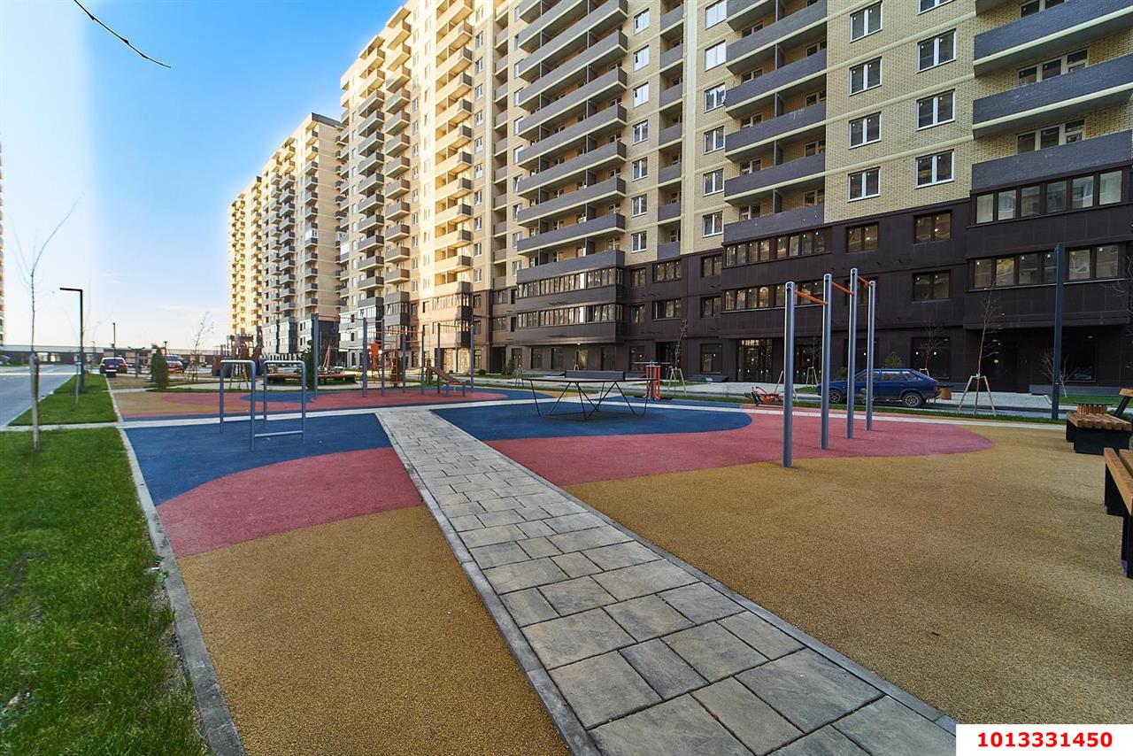 Фото №5: 1-комнатная квартира 37&nbsp;м², 4/16&nbsp;эт. - Краснодар, Прикубанский внутригородской округ, мкр. жилой комплекс Ракурс, ул. имени Героя Ростовского, 8к2