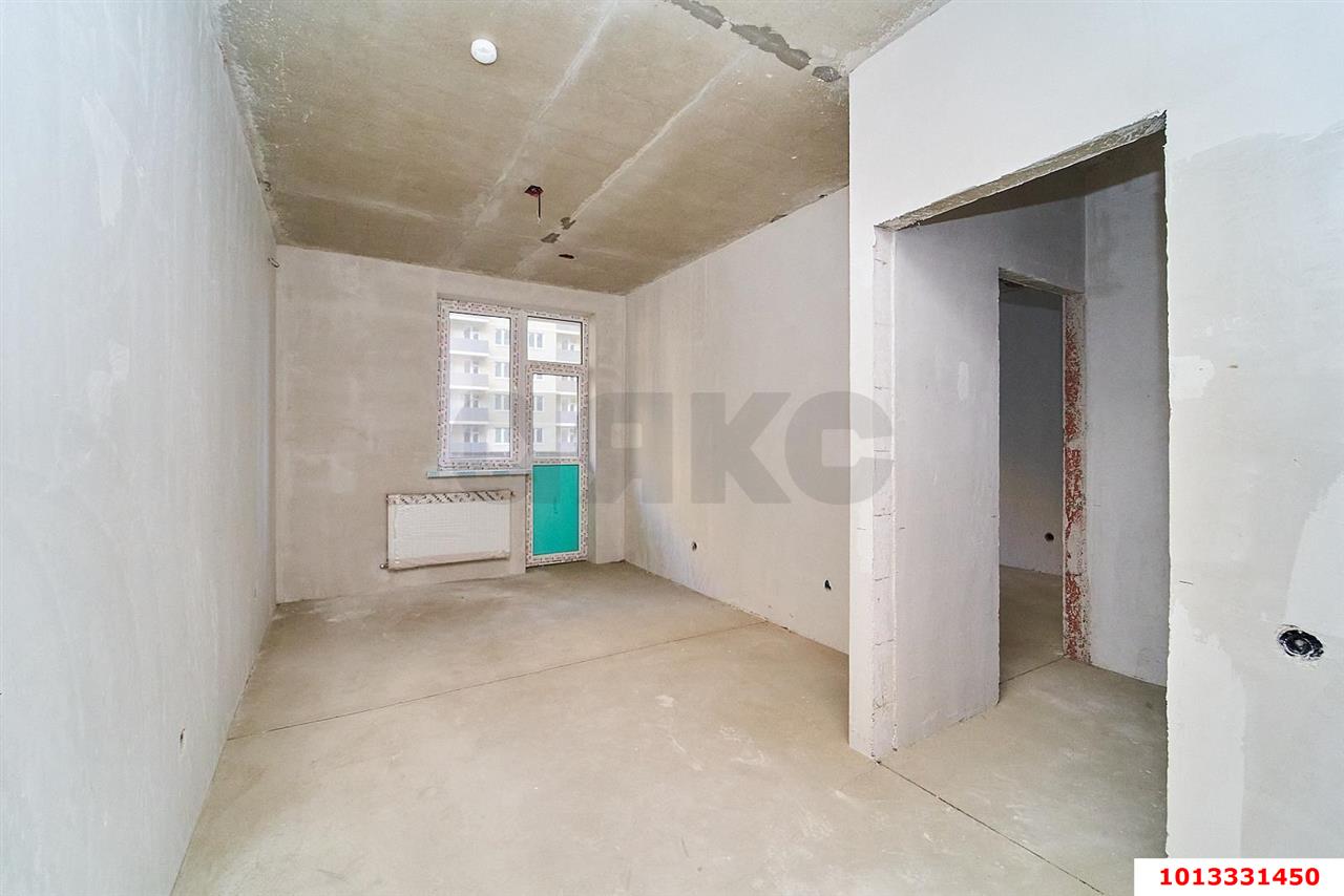 Фото №9: 1-комнатная квартира 37&nbsp;м², 4/16&nbsp;эт. - Краснодар, Прикубанский внутригородской округ, мкр. жилой комплекс Ракурс, ул. имени Героя Ростовского, 8к2