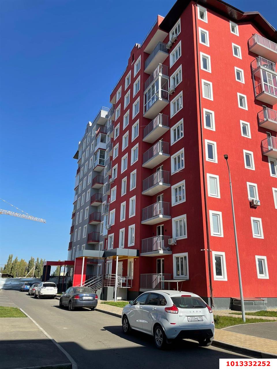 Фото №7: 1-комнатная квартира 39&nbsp;м², 8/9&nbsp;эт. - Краснодар, Прикубанский внутригородской округ, мкр. жилой комплекс Европа-Сити, ул. Античная, 8