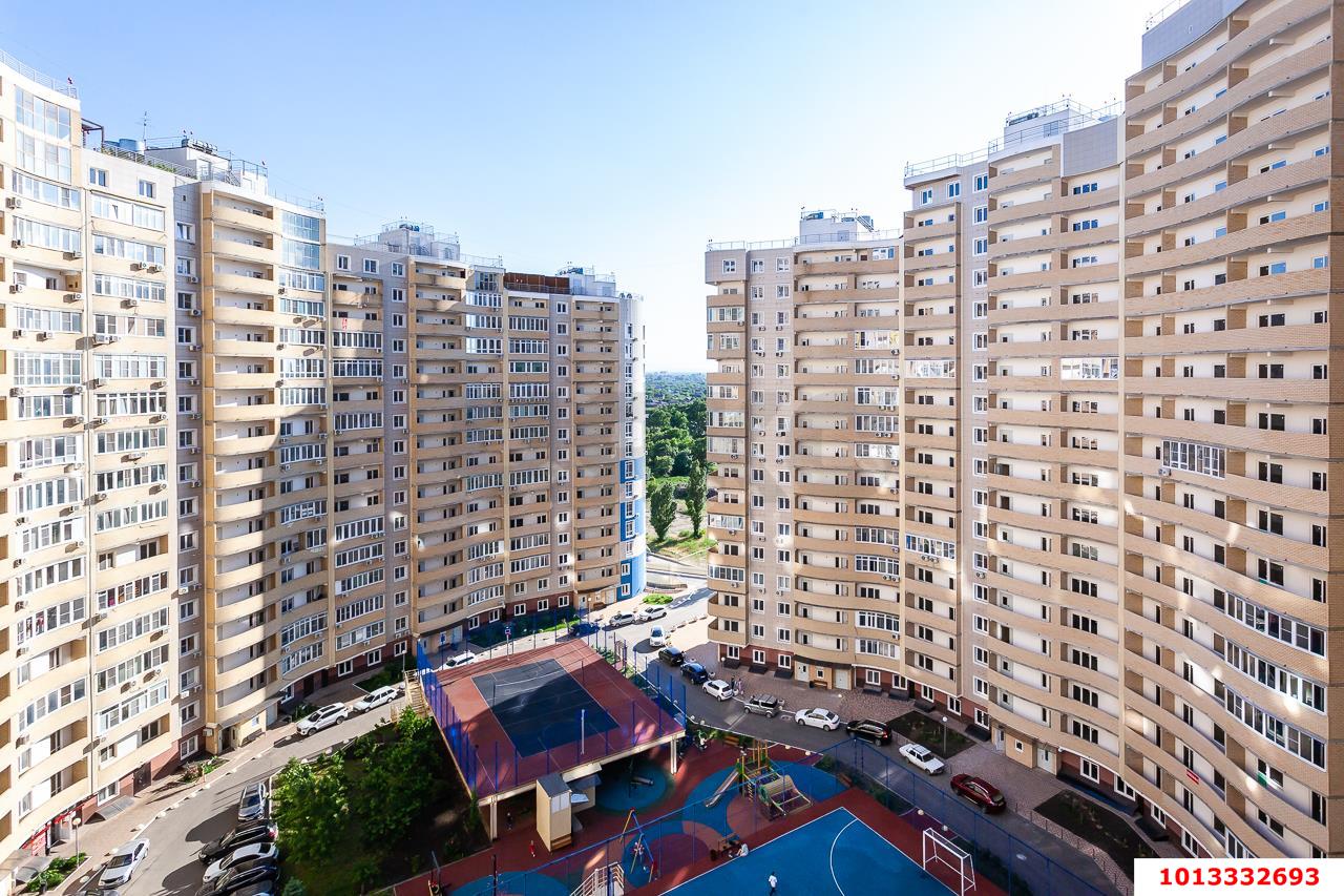 Фото №14: 1-комнатная квартира 50&nbsp;м², 13/21&nbsp;эт. - Краснодар, Центральный внутригородской округ, Дубинка, жилой комплекс Радонеж, мкр. Черёмушки, ул. Вишняковой, 1/23к2