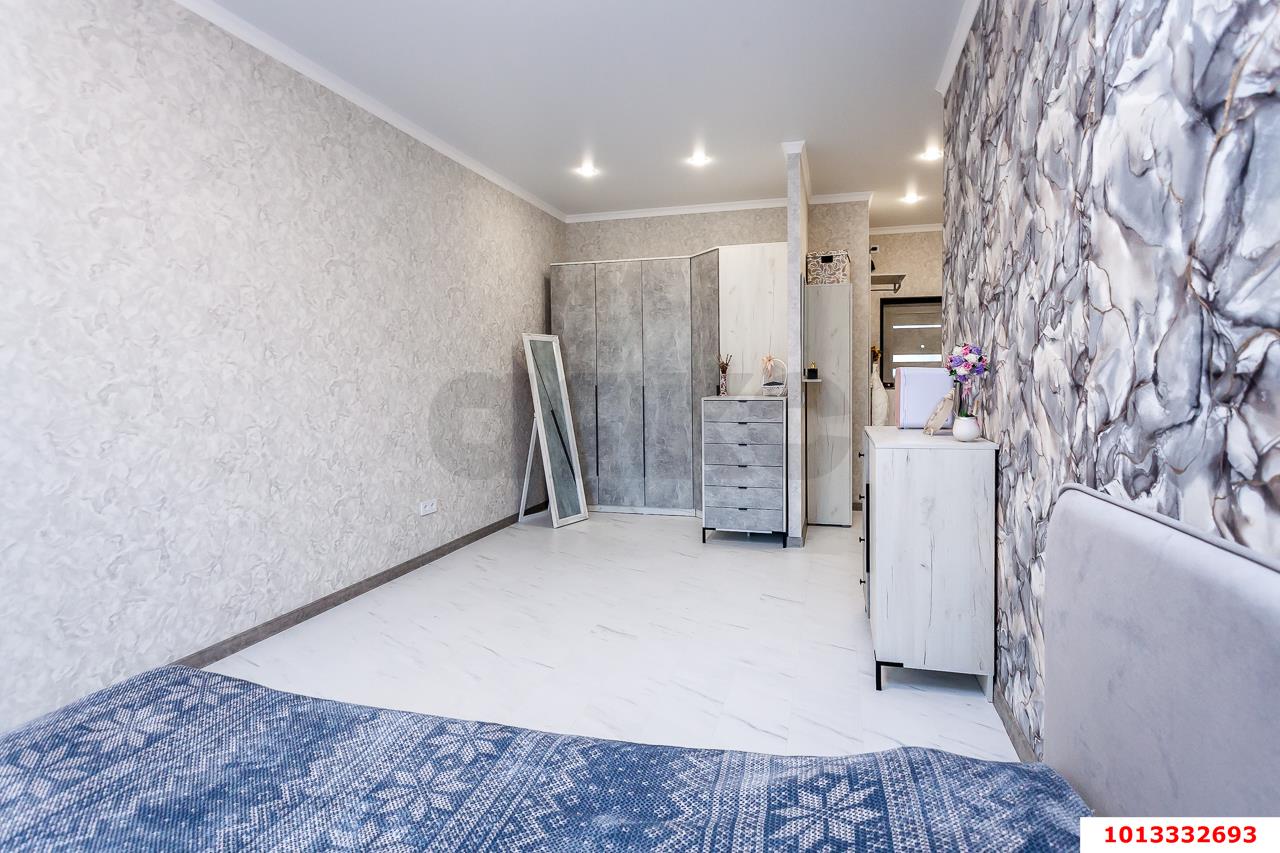 Фото №8: 1-комнатная квартира 50&nbsp;м², 13/21&nbsp;эт. - Краснодар, Центральный внутригородской округ, Дубинка, жилой комплекс Радонеж, мкр. Черёмушки, ул. Вишняковой, 1/23к2