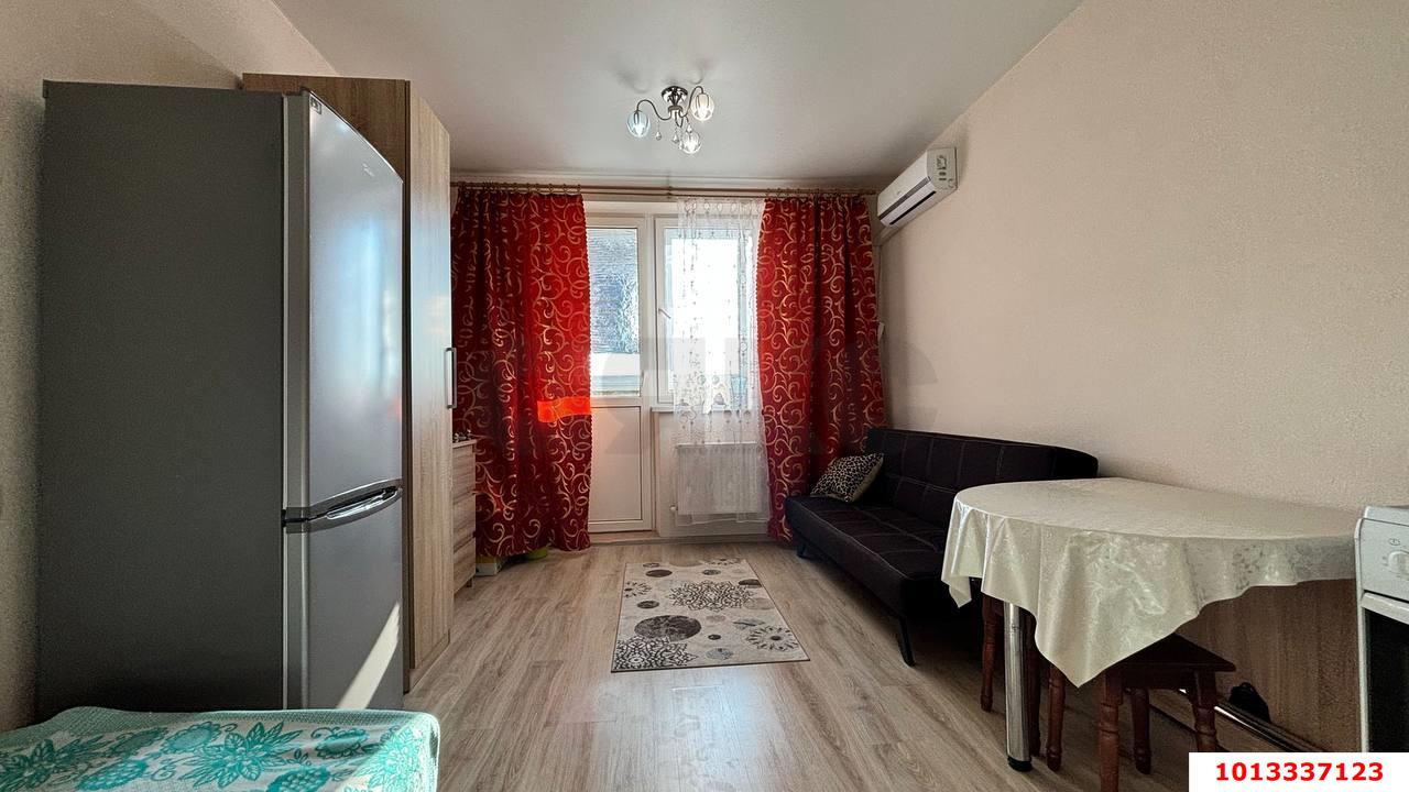 Фото №4: Студия 24&nbsp;м², 2/6&nbsp;эт. - Ленина, мкр. Карасунский внутригородской округ, ул. Радужная, 15/1