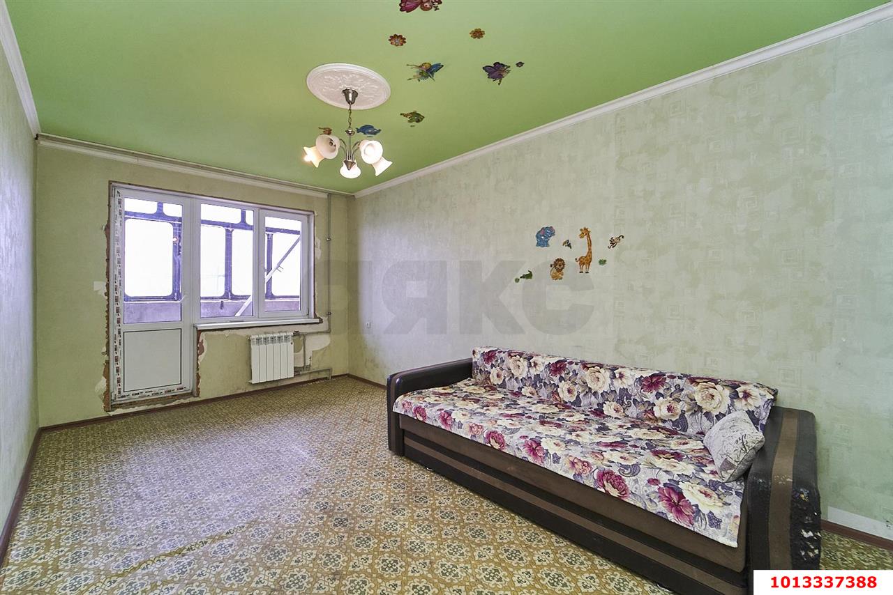 Фото №5: 3-комнатная квартира 74&nbsp;м², 10/12&nbsp;эт. - Краснодар, Прикубанский внутригородской округ, мкр. Новый, ул. 9-я Тихая, 7