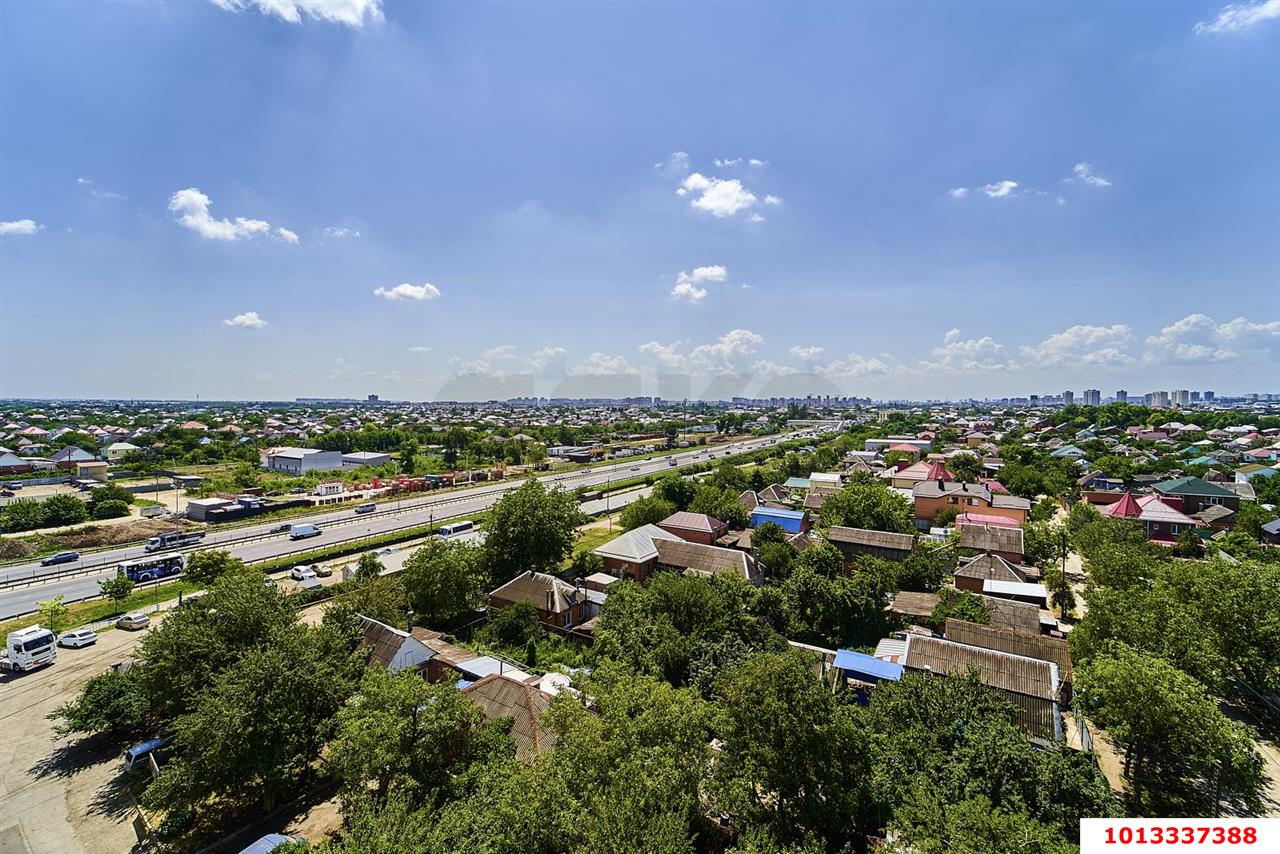 Фото №4: 3-комнатная квартира 74&nbsp;м², 10/12&nbsp;эт. - Краснодар, Прикубанский внутригородской округ, мкр. Новый, ул. 9-я Тихая, 7
