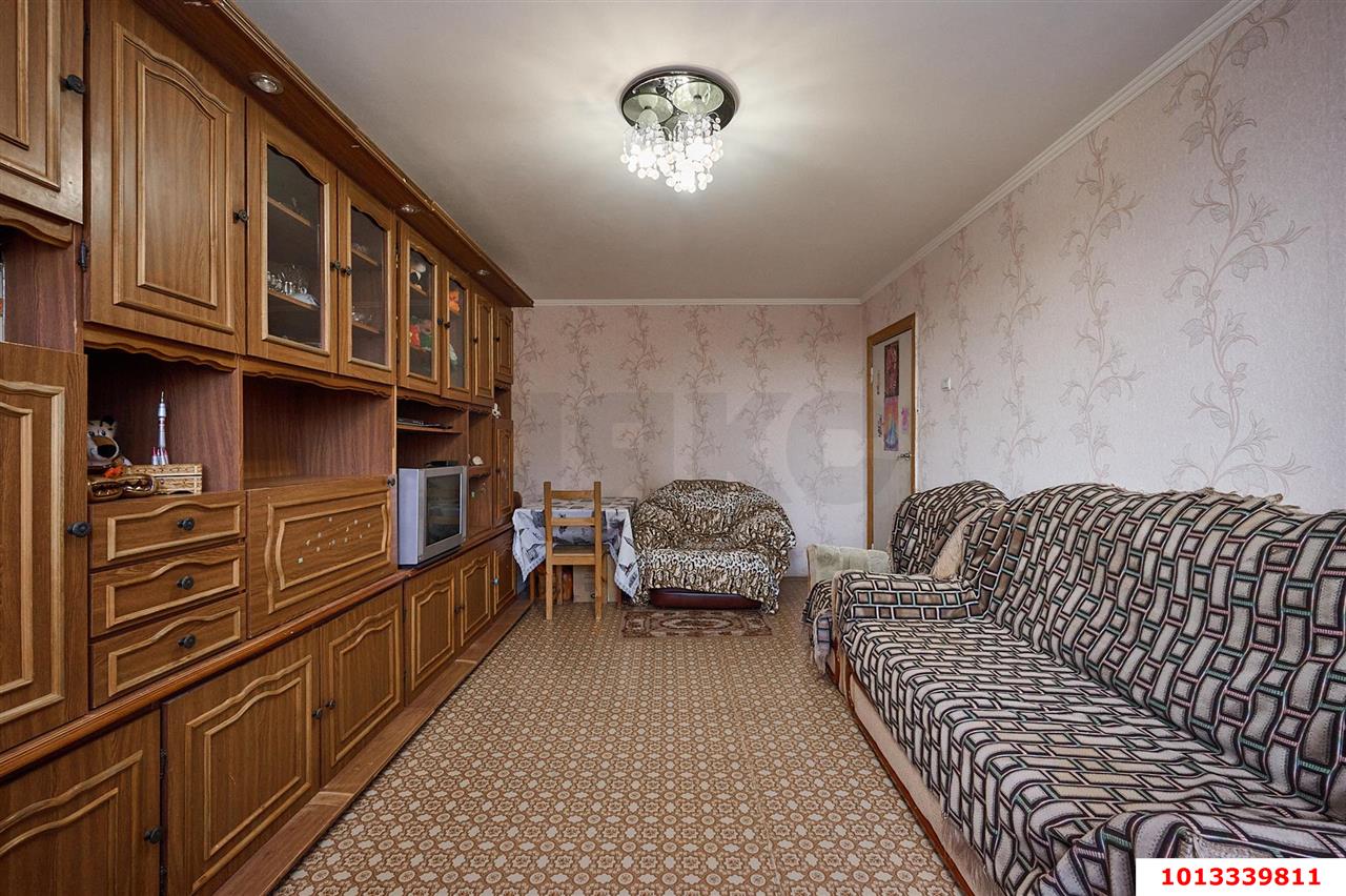 Фото №2: 2-комнатная квартира 55&nbsp;м², 8/10&nbsp;эт. - Краснодар, Прикубанский внутригородской округ, мкр. Славянский, ул. Красных Партизан, 111