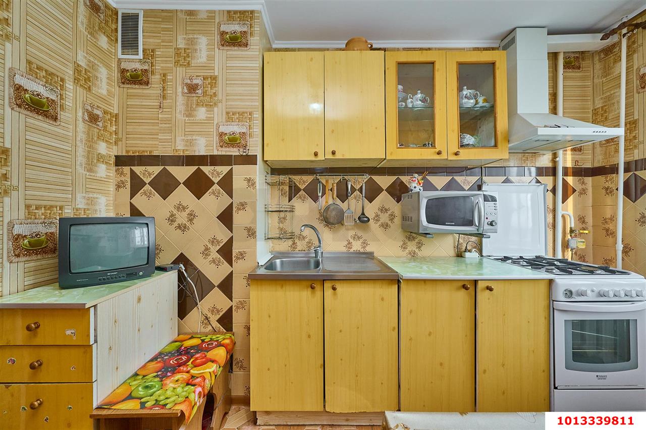 Фото №7: 2-комнатная квартира 55&nbsp;м², 8/10&nbsp;эт. - Краснодар, Прикубанский внутригородской округ, мкр. Славянский, ул. Красных Партизан, 111
