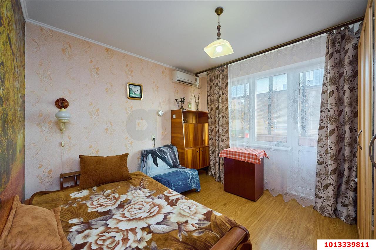 Фото №3: 2-комнатная квартира 55&nbsp;м², 8/10&nbsp;эт. - Краснодар, Прикубанский внутригородской округ, мкр. Славянский, ул. Красных Партизан, 111