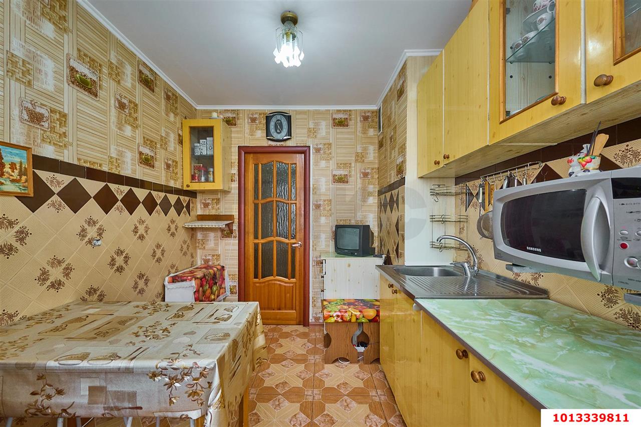 Фото №6: 2-комнатная квартира 55&nbsp;м², 8/10&nbsp;эт. - Краснодар, Прикубанский внутригородской округ, мкр. Славянский, ул. Красных Партизан, 111