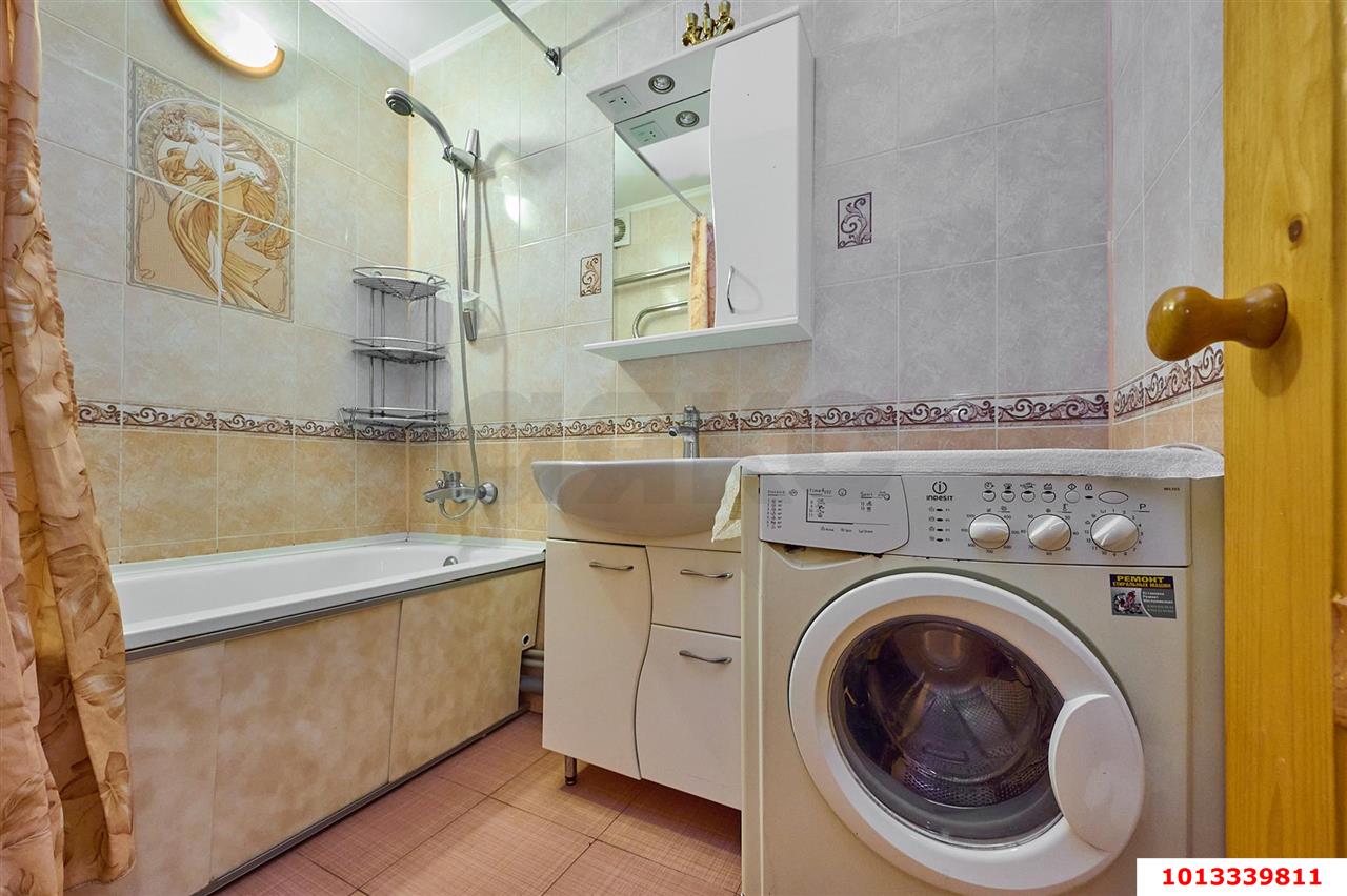 Фото №8: 2-комнатная квартира 55&nbsp;м², 8/10&nbsp;эт. - Краснодар, Прикубанский внутригородской округ, мкр. Славянский, ул. Красных Партизан, 111