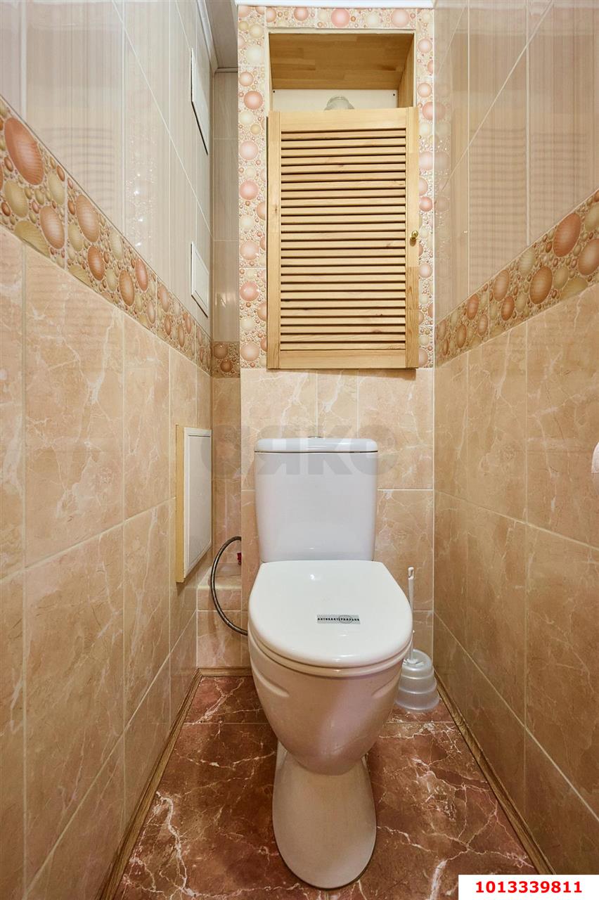 Фото №9: 2-комнатная квартира 55&nbsp;м², 8/10&nbsp;эт. - Краснодар, Прикубанский внутригородской округ, мкр. Славянский, ул. Красных Партизан, 111