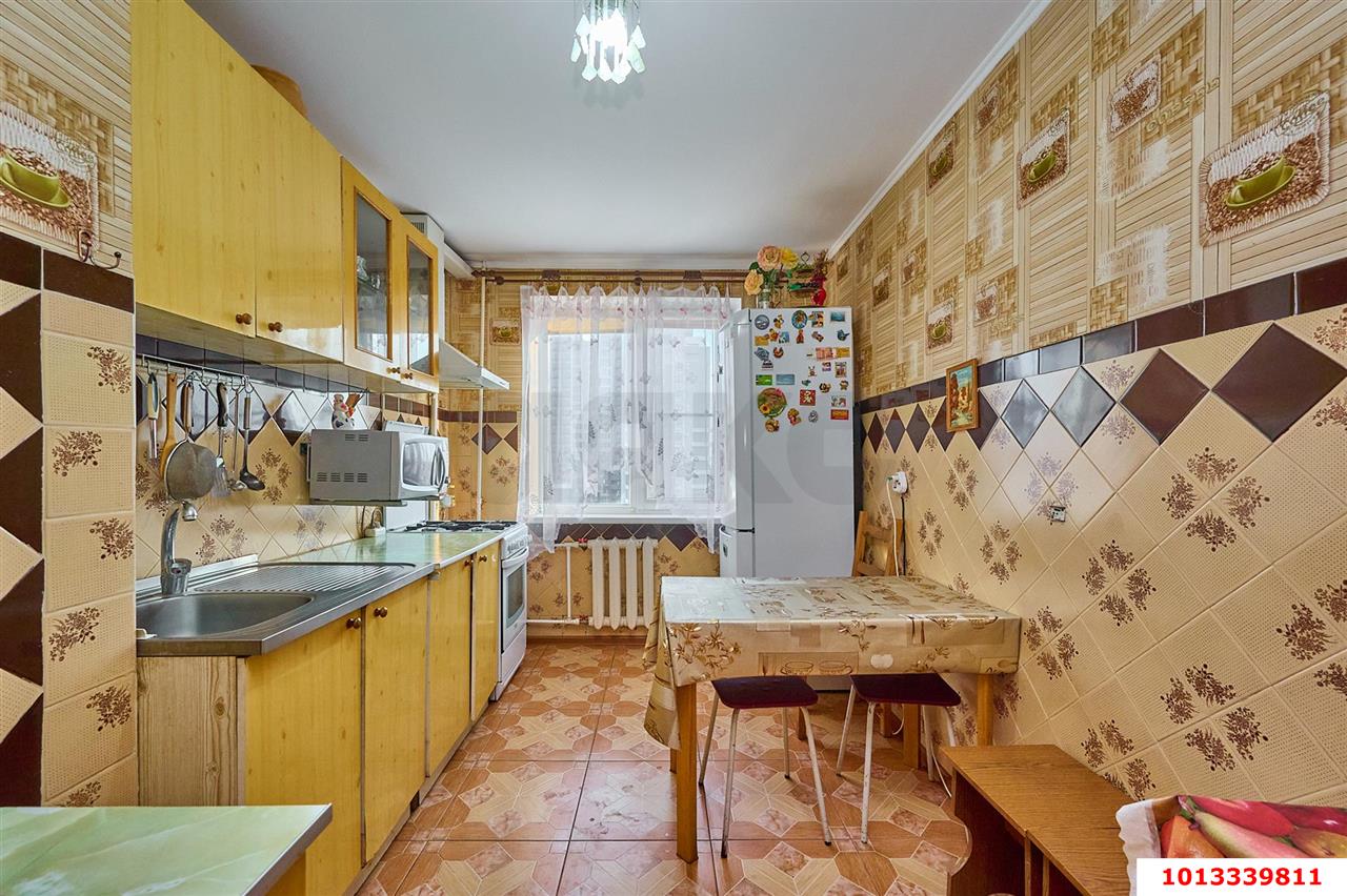 Фото №5: 2-комнатная квартира 55&nbsp;м², 8/10&nbsp;эт. - Краснодар, Прикубанский внутригородской округ, мкр. Славянский, ул. Красных Партизан, 111