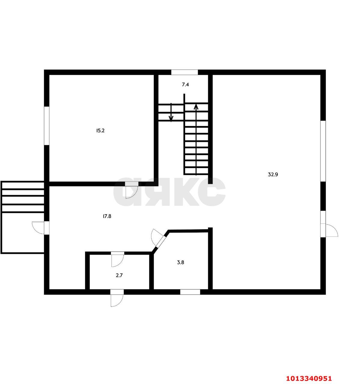 Фото №19: Дом 170&nbsp;м² + 4&nbsp;сот., 2&nbsp;эт. - Краснодар, Карасунский внутригородской округ, мкр. ДНТ Знаменский, ул. Трудовая, 25