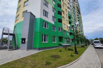 Фото №1: Торговое помещение 70&nbsp;м², 1/16&nbsp;эт. - Краснодар, мкр. жилой комплекс Фреш, ул. имени Валерия Гассия, 4/7к1