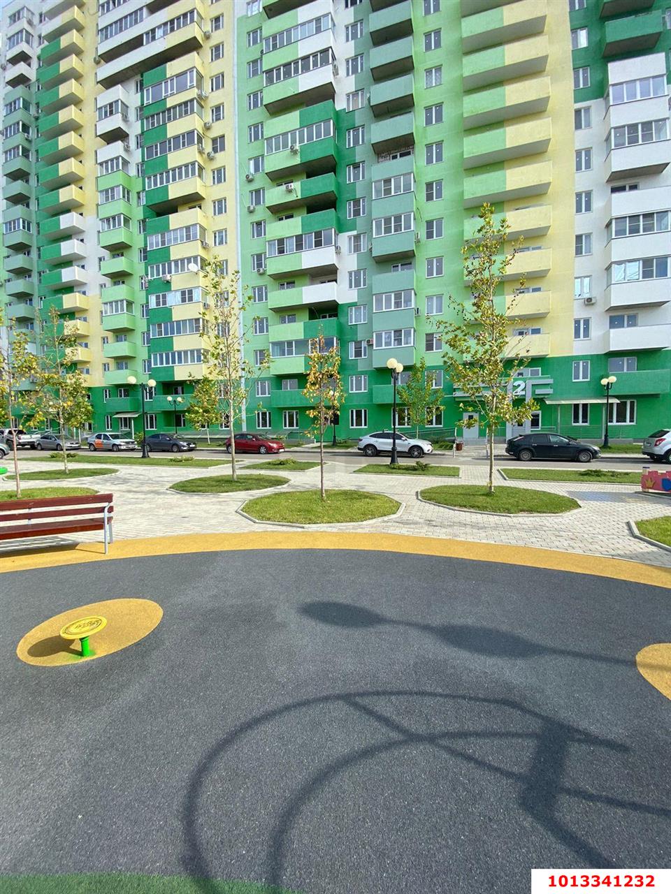 Фото №2: Торговое помещение 70&nbsp;м², 1/16&nbsp;эт. - Краснодар, Карасунский внутригородской округ, мкр. жилой комплекс Фреш, ул. имени Валерия Гассия, 4/7к1