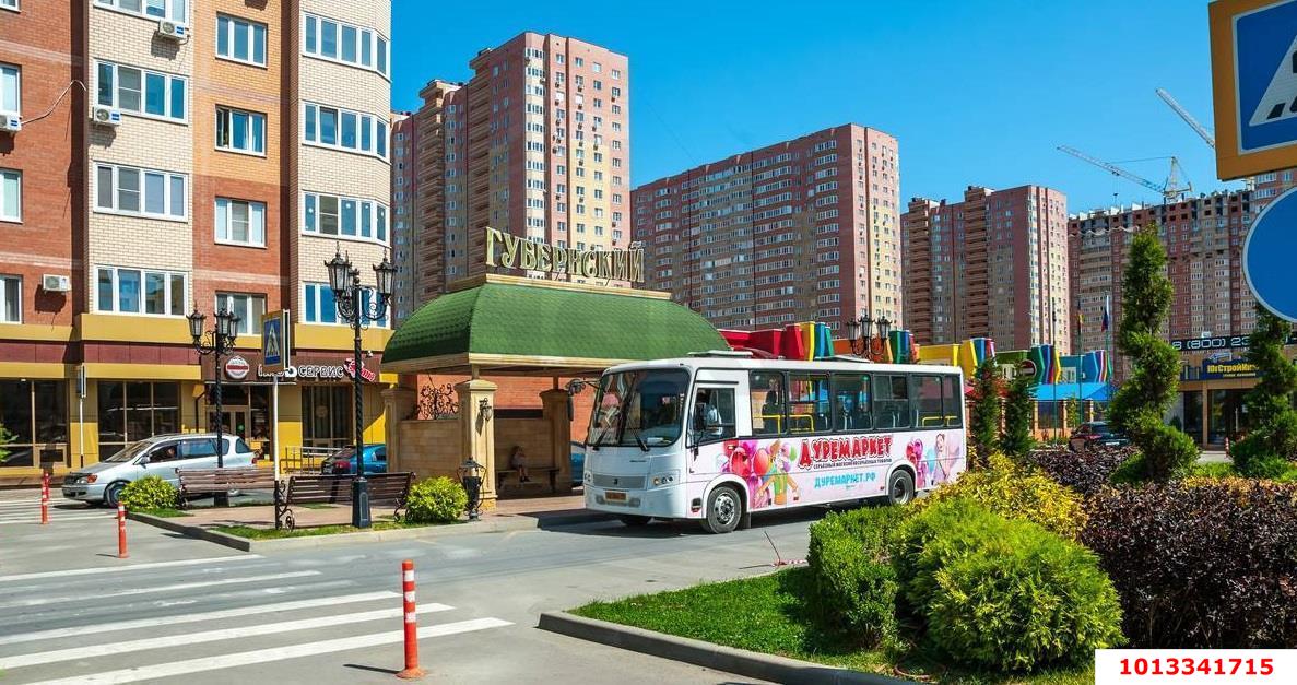 Фото №7: 1-комнатная квартира 42&nbsp;м², 15/19&nbsp;эт. - Краснодар, Прикубанский внутригородской округ, ЖК Губернский, мкр. 3-й квартал, ул. Боспорская, 4
