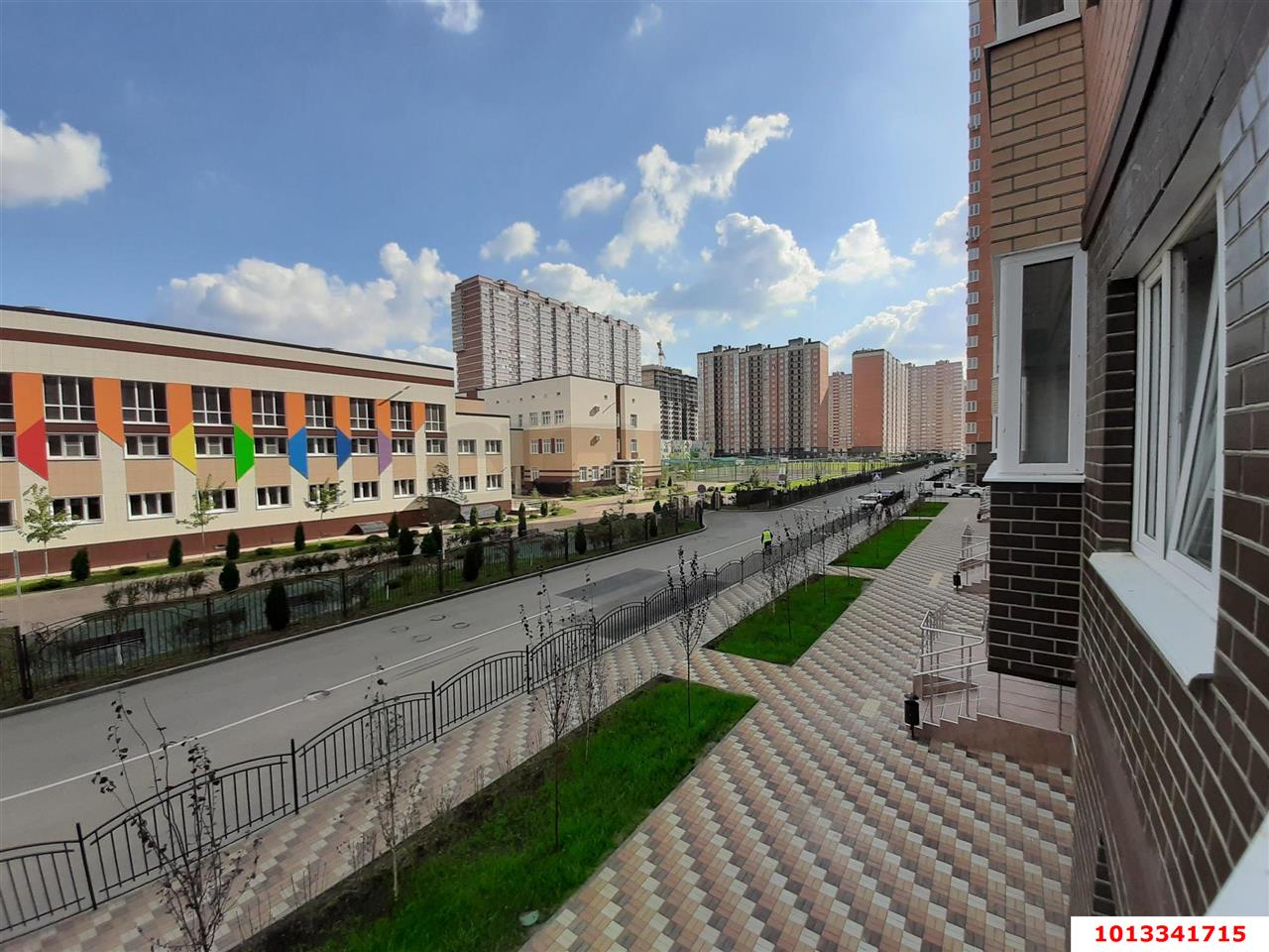 Фото №4: 1-комнатная квартира 42&nbsp;м², 15/19&nbsp;эт. - Краснодар, Прикубанский внутригородской округ, ЖК Губернский, мкр. 3-й квартал, ул. Боспорская, 4