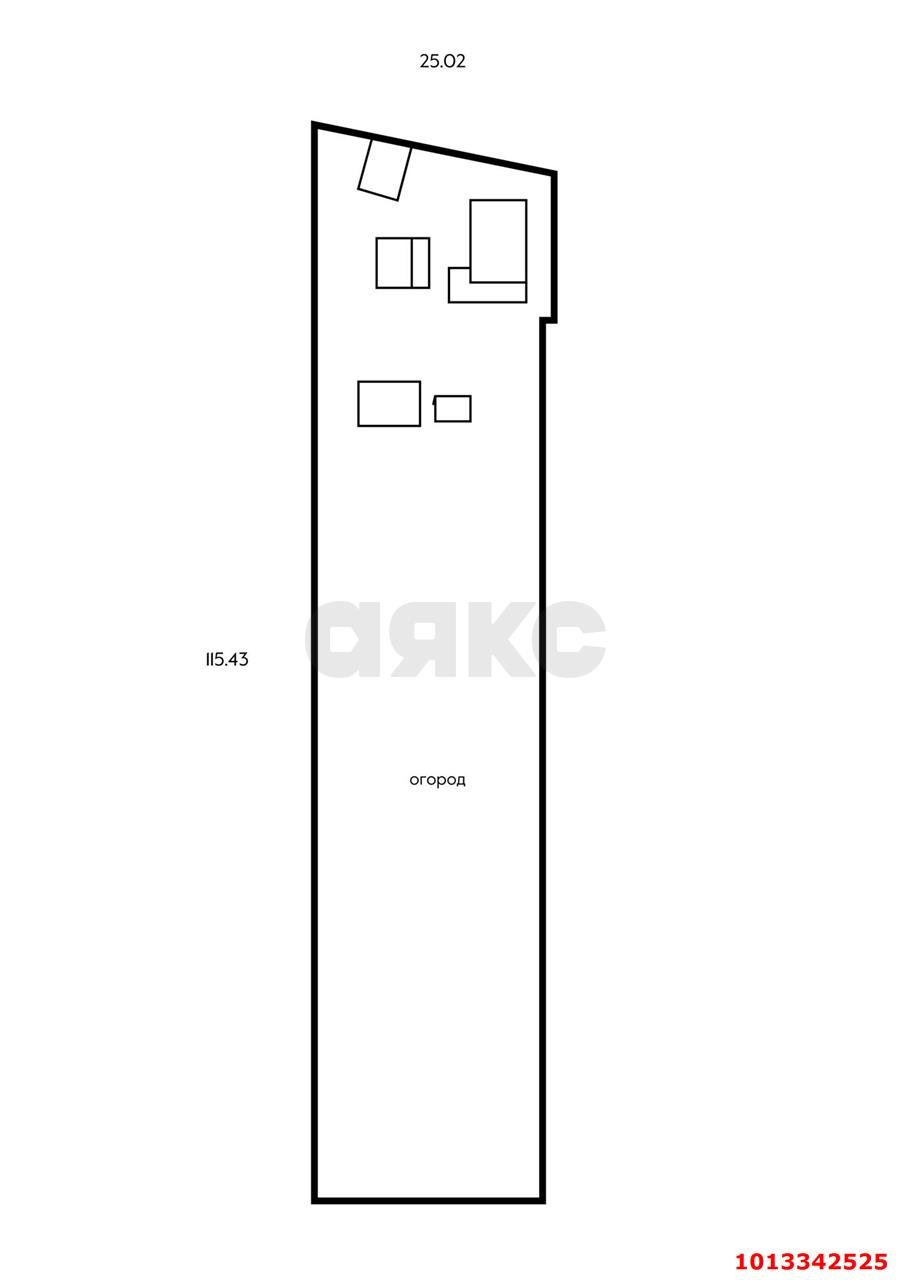 Фото №1: Дом 69&nbsp;м² + 38.64&nbsp;сот., 1&nbsp;эт. - Карла Маркса, ул. Южная, 175