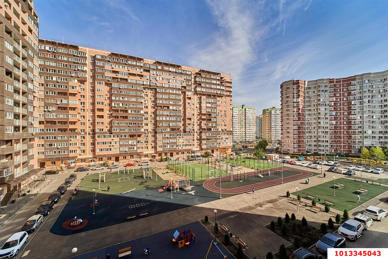 Фото №3: Торговое помещение 103&nbsp;м², 1/19&nbsp;эт. - Краснодар, Карасунский внутригородской округ, Почтовый, мкр. жилой комплекс Авиатор, ул. имени Валерия Гассия, 2