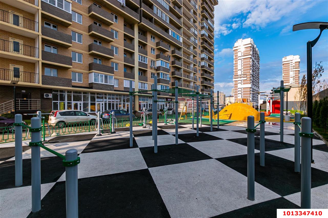 Фото №9: 2-комнатная квартира 73&nbsp;м², 21/25&nbsp;эт. - Краснодар, Карасунский внутригородской округ, ж/м Пашковский, ул. Бородинская, 156/2