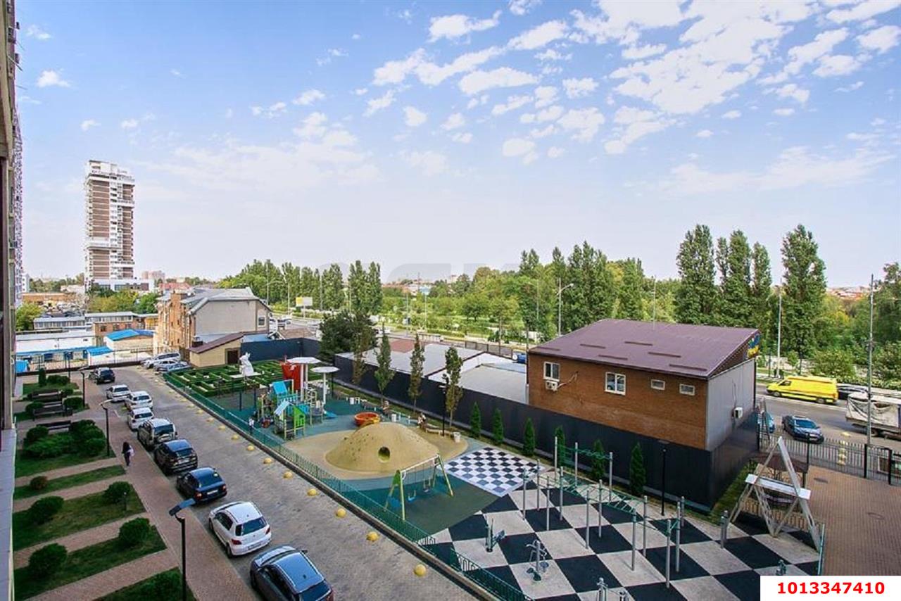 Фото №2: 2-комнатная квартира 73&nbsp;м², 21/25&nbsp;эт. - Краснодар, Карасунский внутригородской округ, ж/м Пашковский, ул. Бородинская, 156/2