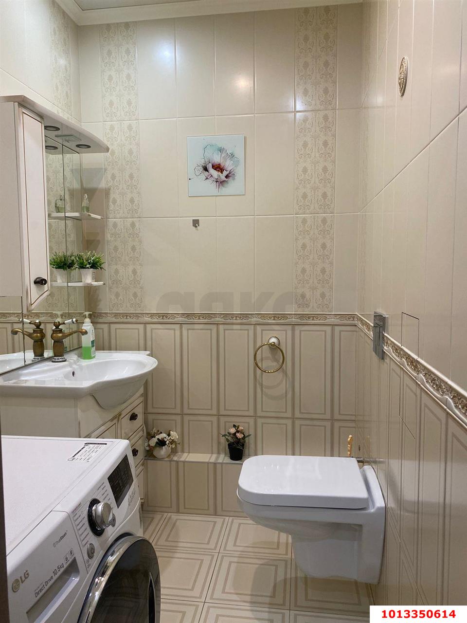 Фото №11: 2-комнатная квартира 61&nbsp;м², 6/17&nbsp;эт. - Краснодар, Прикубанский внутригородской округ, ЖК Любимый Дом, мкр. имени Петра Метальникова, ул. Тополиная, 46к1