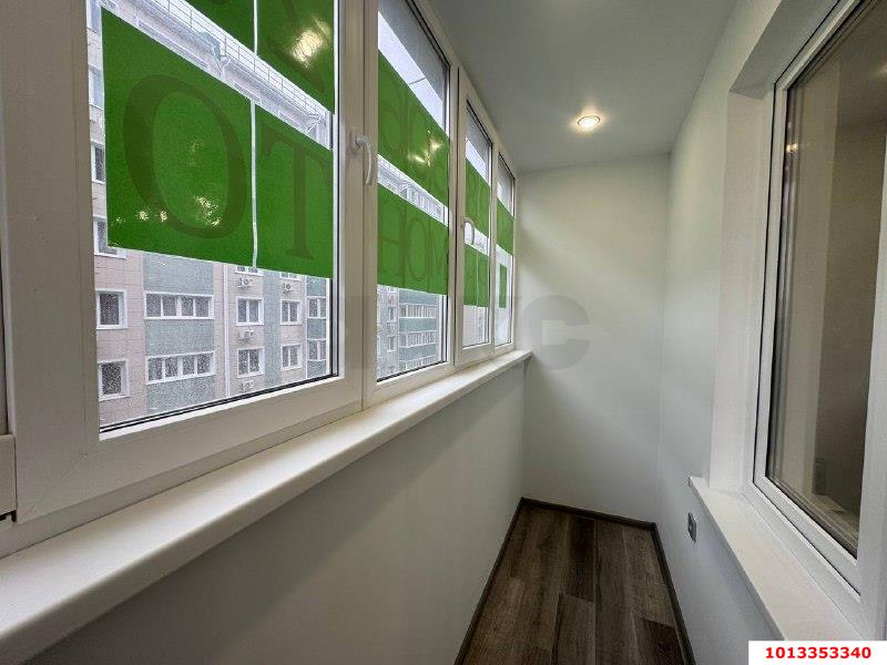 Фото №8: 1-комнатная квартира 35&nbsp;м², 4/9&nbsp;эт. - Краснодар, Прикубанский внутригородской округ, мкр. жилой комплекс Краски, ул. Краеведа Соловьёва, 6к2