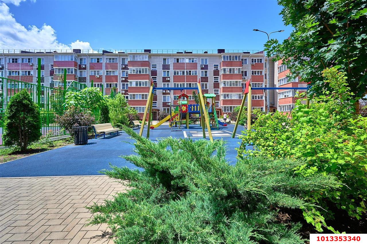Фото №10: 1-комнатная квартира 35&nbsp;м², 4/9&nbsp;эт. - Краснодар, Прикубанский внутригородской округ, мкр. жилой комплекс Краски, ул. Краеведа Соловьёва, 6к2