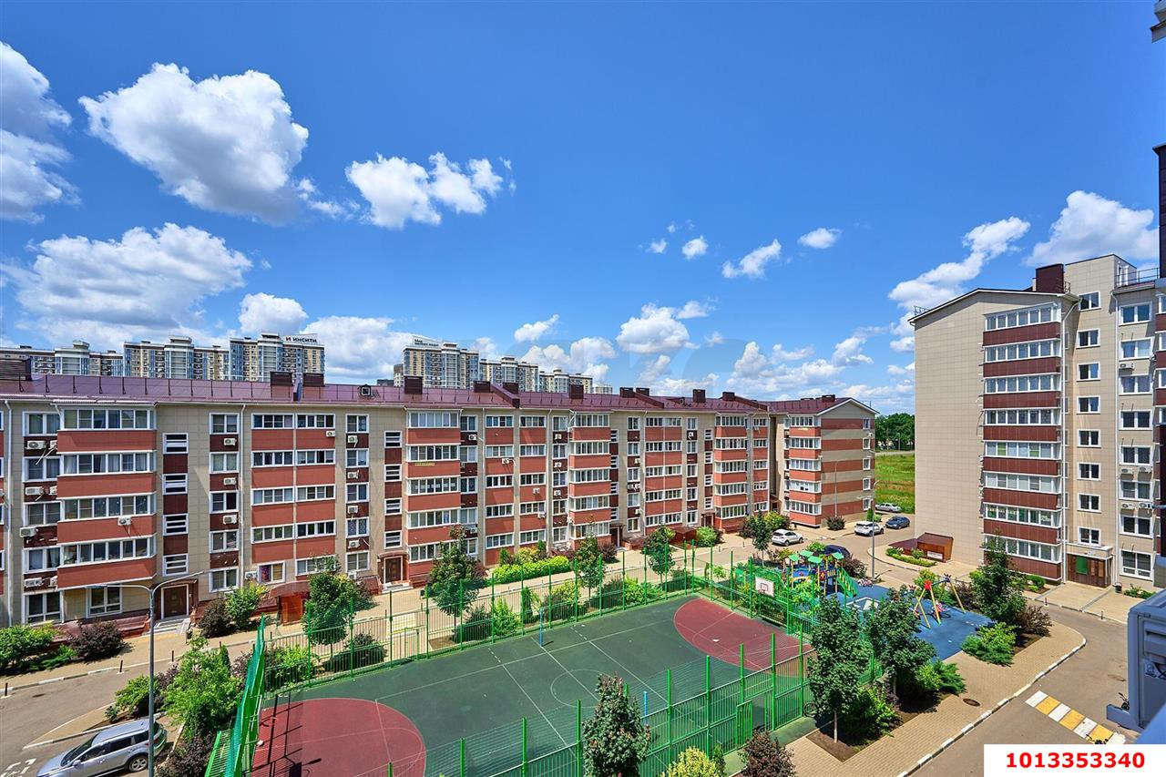 Фото №13: 1-комнатная квартира 35&nbsp;м², 4/9&nbsp;эт. - Краснодар, Прикубанский внутригородской округ, мкр. жилой комплекс Краски, ул. Краеведа Соловьёва, 6к2