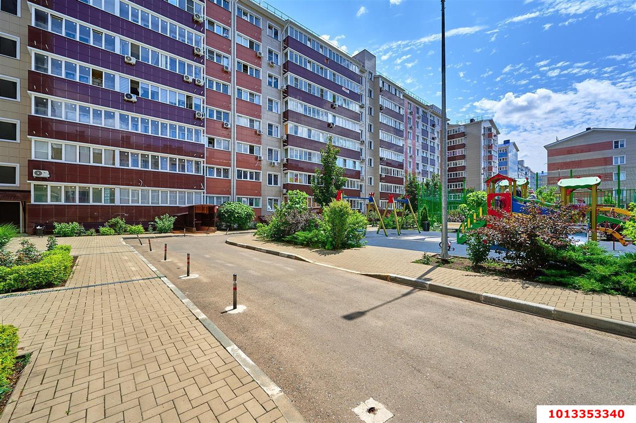 Фото №11: 1-комнатная квартира 35&nbsp;м², 4/9&nbsp;эт. - Краснодар, Прикубанский внутригородской округ, мкр. жилой комплекс Краски, ул. Краеведа Соловьёва, 6к2
