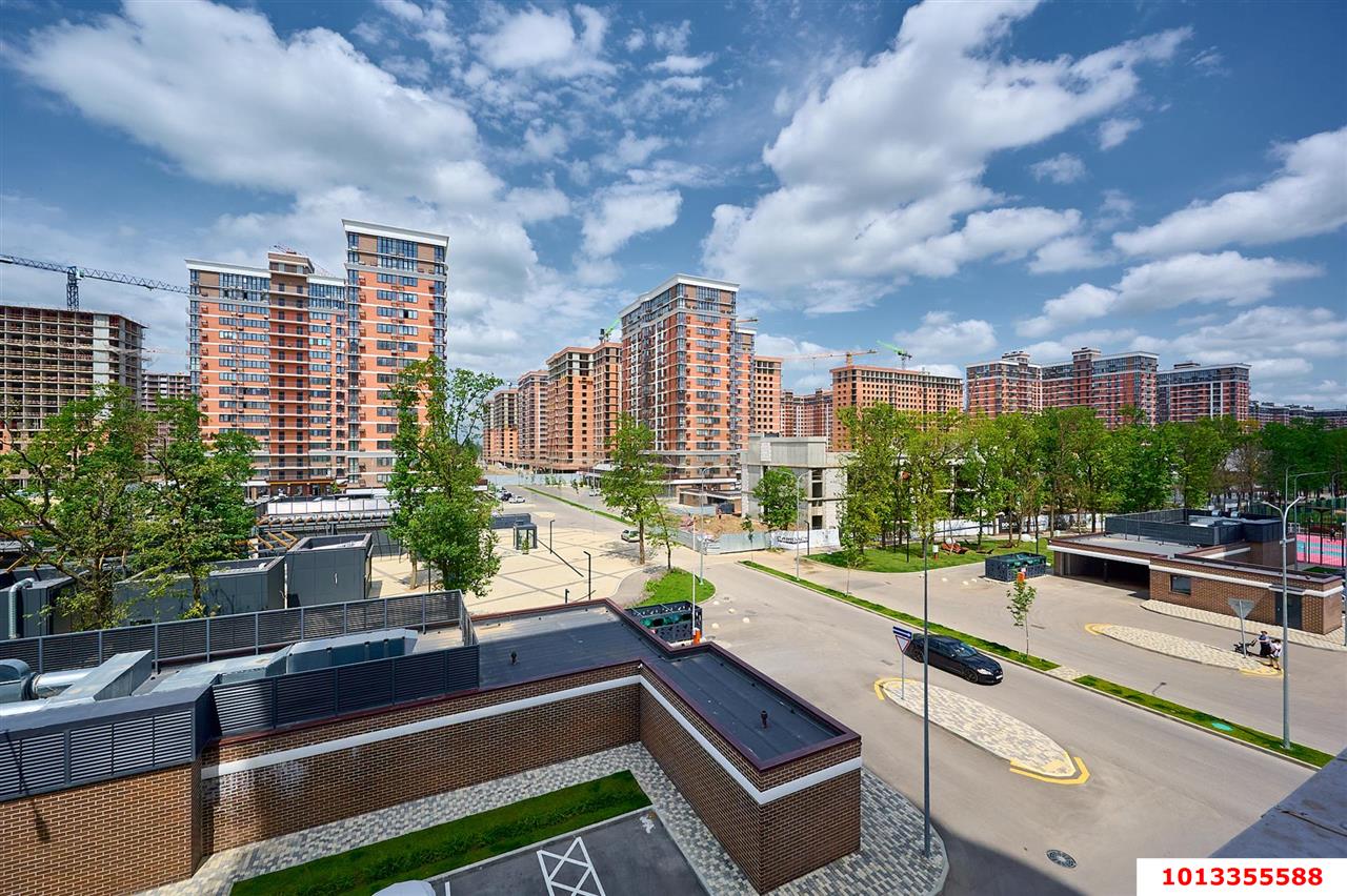 Фото №12: 2-комнатная квартира 60&nbsp;м², 4/16&nbsp;эт. - Краснодар, Прикубанский внутригородской округ, мкр. жилой комплекс Самолёт-3, ул. Константина Гондаря, 91