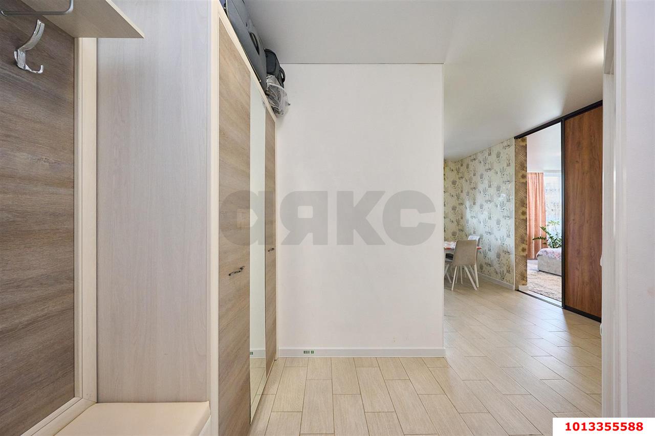Фото №8: 2-комнатная квартира 60&nbsp;м², 4/16&nbsp;эт. - Краснодар, Прикубанский внутригородской округ, мкр. жилой комплекс Самолёт-3, ул. Константина Гондаря, 91