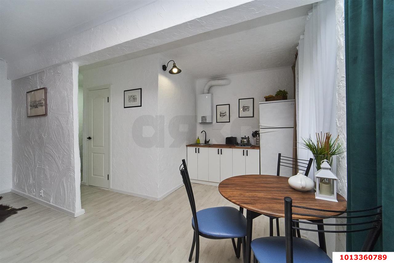 Фото №6: 1-комнатная квартира 30&nbsp;м², 4/5&nbsp;эт. - Краснодар, Прикубанский внутригородской округ, мкр. Завод Измерительных Приборов, ул. Зиповская, 17