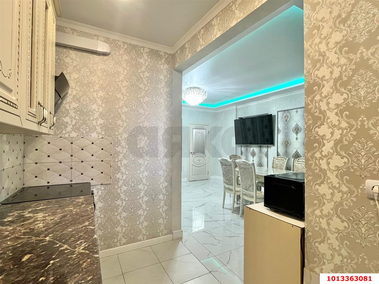 Фото №6: 3-комнатная квартира 76&nbsp;м², 15/17&nbsp;эт. - Краснодар, Прикубанский внутригородской округ, Молодёжный, мкр. жилой комплекс Талисман, ул. Душистая, 54/А