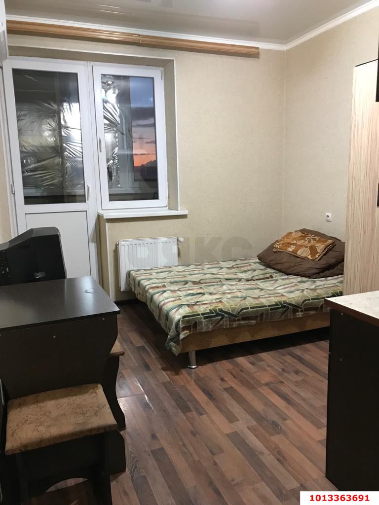 Фото №2: Студия 20&nbsp;м², 8/8&nbsp;эт. - Краснодар, Прикубанский внутригородской округ, Славянский, мкр. Светлоград, ул. Красных Партизан, 1/3к3