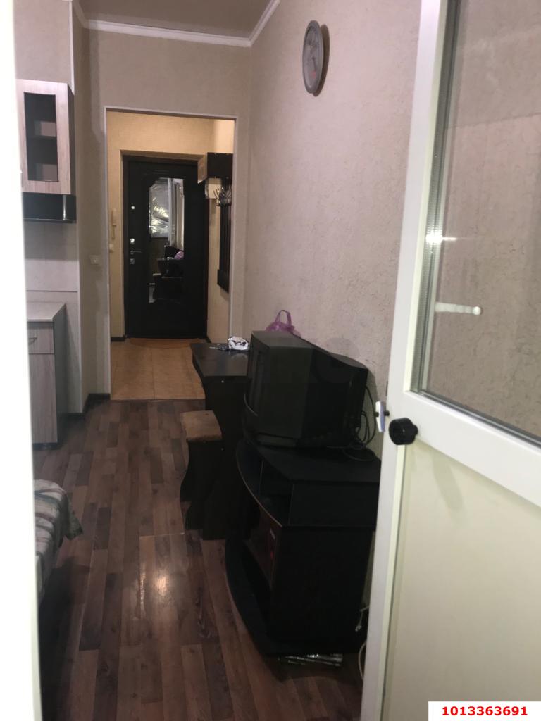 Фото №4: Студия 20&nbsp;м², 8/8&nbsp;эт. - Краснодар, Прикубанский внутригородской округ, Славянский, мкр. Светлоград, ул. Красных Партизан, 1/3к3